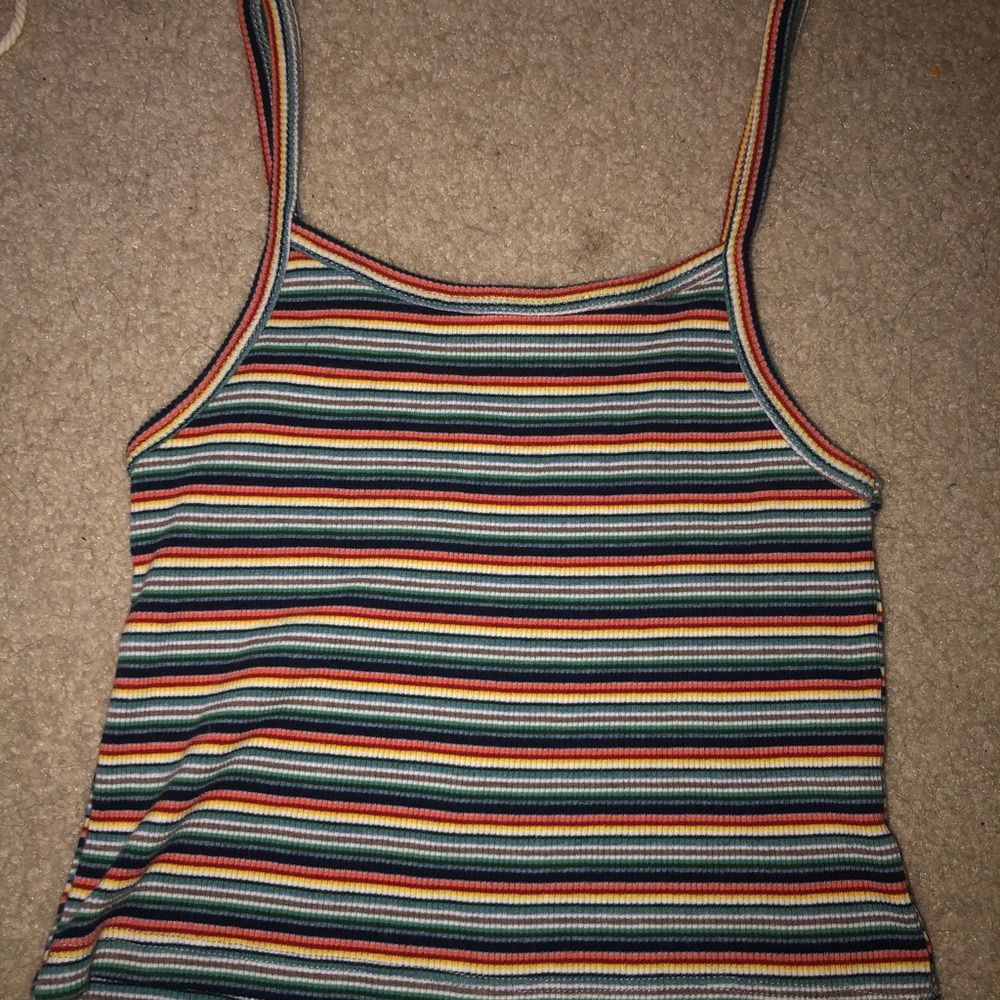 Brandy Melville Cropped Tank Top